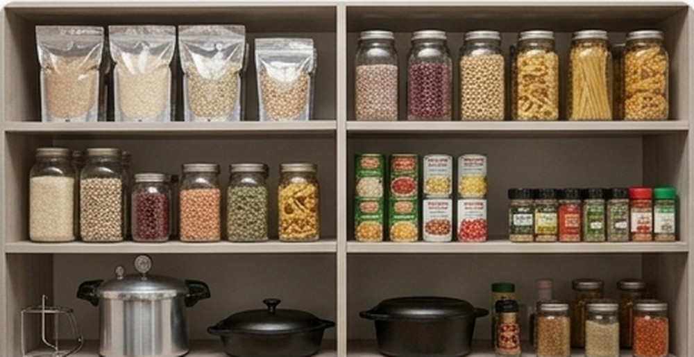 The 12-Month Pantry
